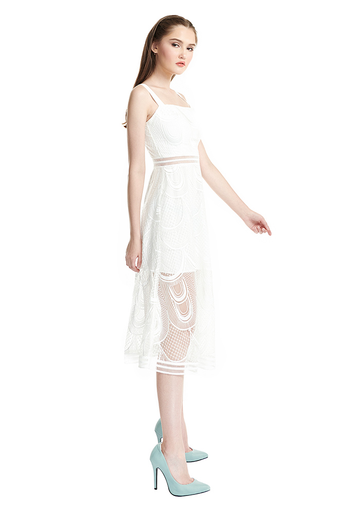 side view of the dress